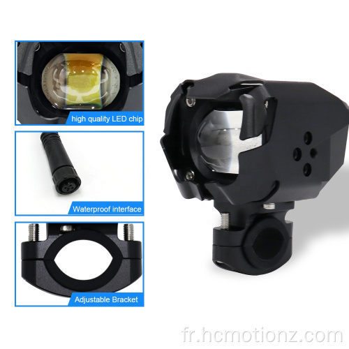 HCMotion DRL Motorcycle Spot Light